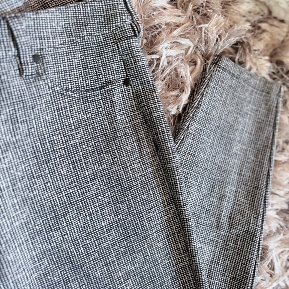 Liverpool Black and White Checkered Pants - Picture 10 of 12